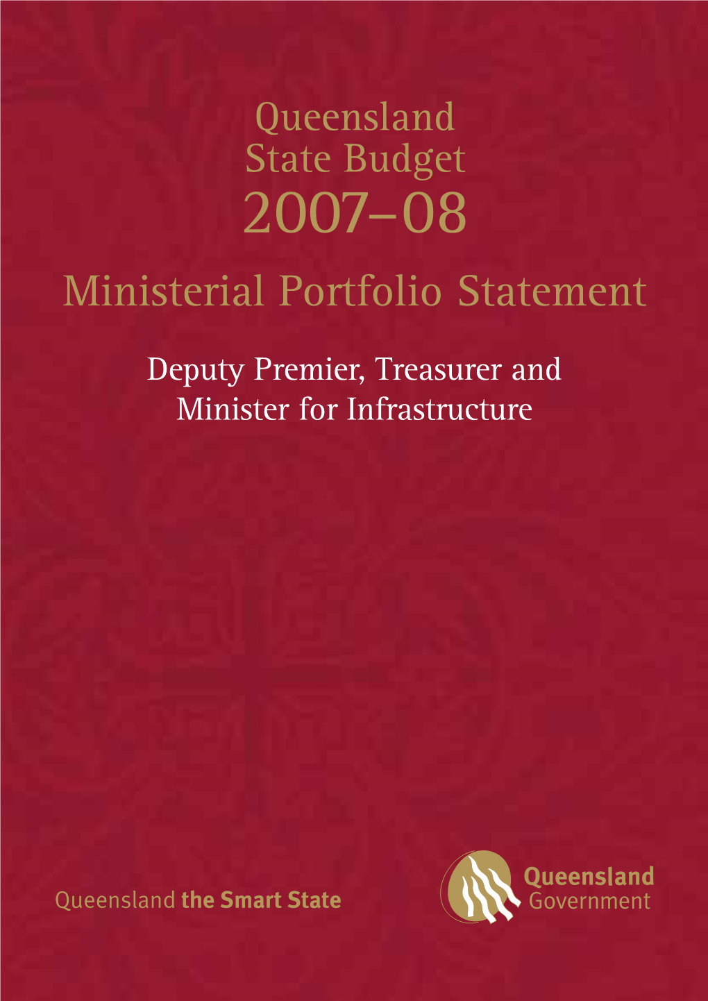 Treasury Ministerial Portfolio Statement