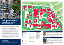 Self-Guided Tour of the King's Buildings Campus
