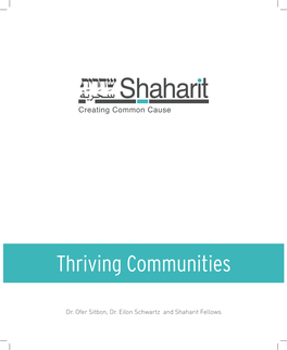 Thriving Communities
