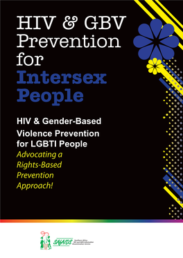 HIV & GBV Prevention for Intersex People