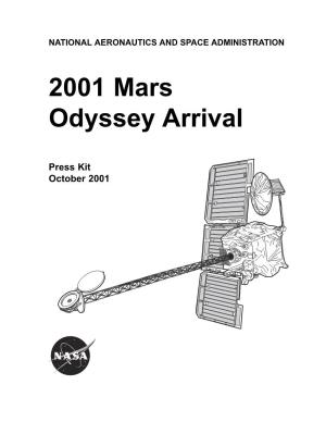 2001 Mars Odyssey Arrival