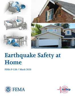 FEMA P-530, Earthquake Safety at Home (March 2020)