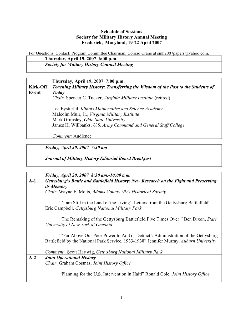 Download Conference Program