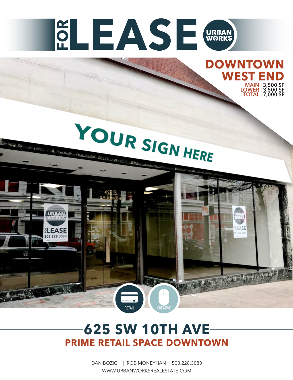 625 Sw 10Th Ave Prime Retail Space Downtown