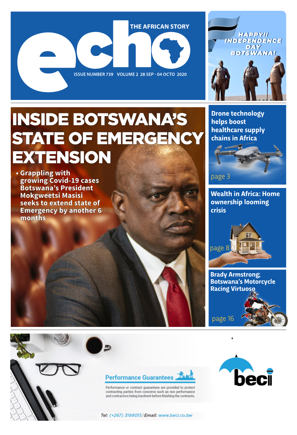 Inside Botswana's State of Emergency Extension