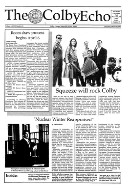 Squeeze Will Rock Colby