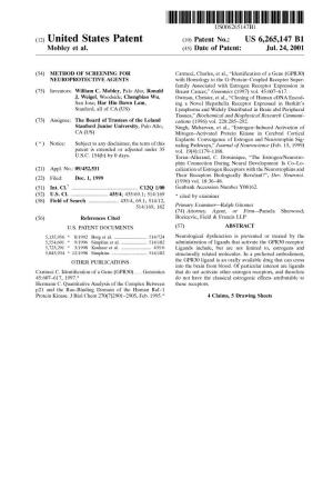 (12) United States Patent (10) Patent No.: US 6,265,147 B1 Mobley Et Al