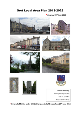 Gort Local Area Plan 2013-2023