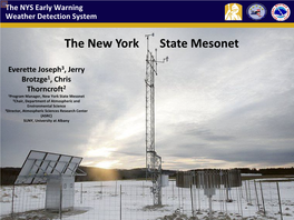 New York State Mesonet