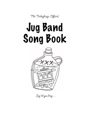 00.Jug Band Song Book Title Page.Pages