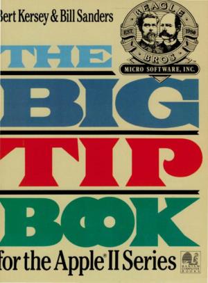 The Big Tip Book for the Apple II Series 1986.Pdf