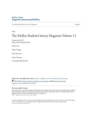 The Molloy Student Literary Magazine Volume 13