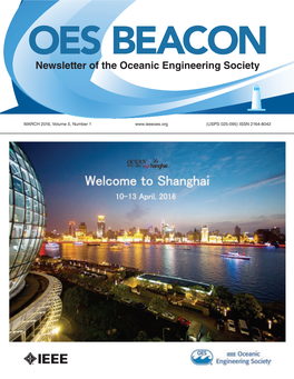 Newsletter of the Oceanic Engineering Society