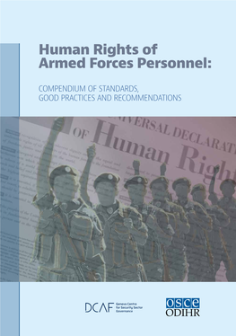 Human Rights of Armed Forces Personnel