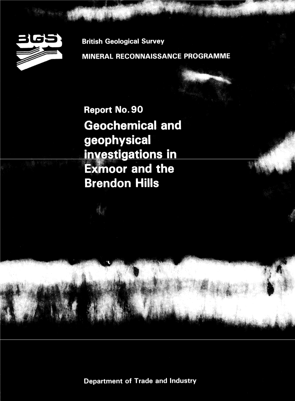 Geochemical and Geophysical Investigations in Exmoor and the Brendon Hills