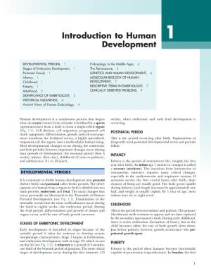 Introduction to Human Development 3