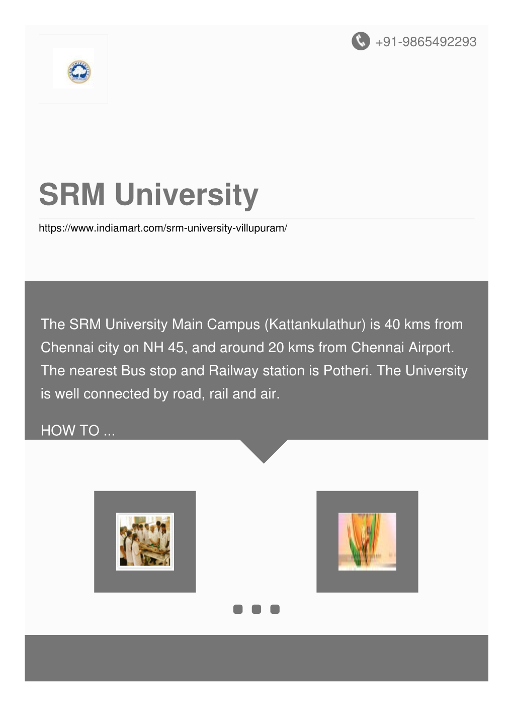 SRM University