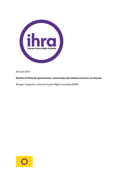 IHRA 20210628 Review