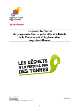 Diagnostic Territorial CA Argenteuil-Bezons