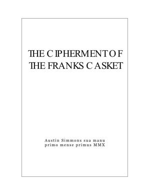 The Cipherment of the Franks Casket