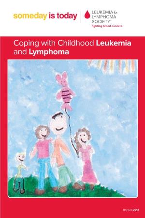 Coping with Childhood Leukemia and Lymphoma