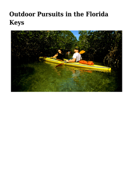 The Florida Keys Florida Keys – Images by Lee Foster by Lee Foster