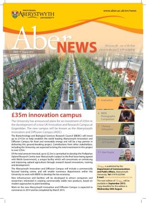 £35M Innovation Campus