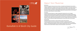 Ramallah & Al Bireh City Guide
