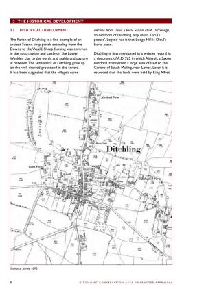 Ditchling Conservation Area Appraisal Pages 10-16