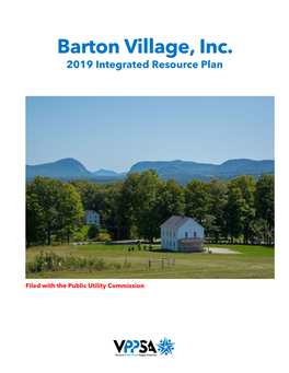 Barton Integrated Resource Plan