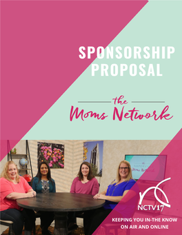 The Mom's Network Sponsorship Proposal
