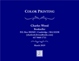 Color Printing