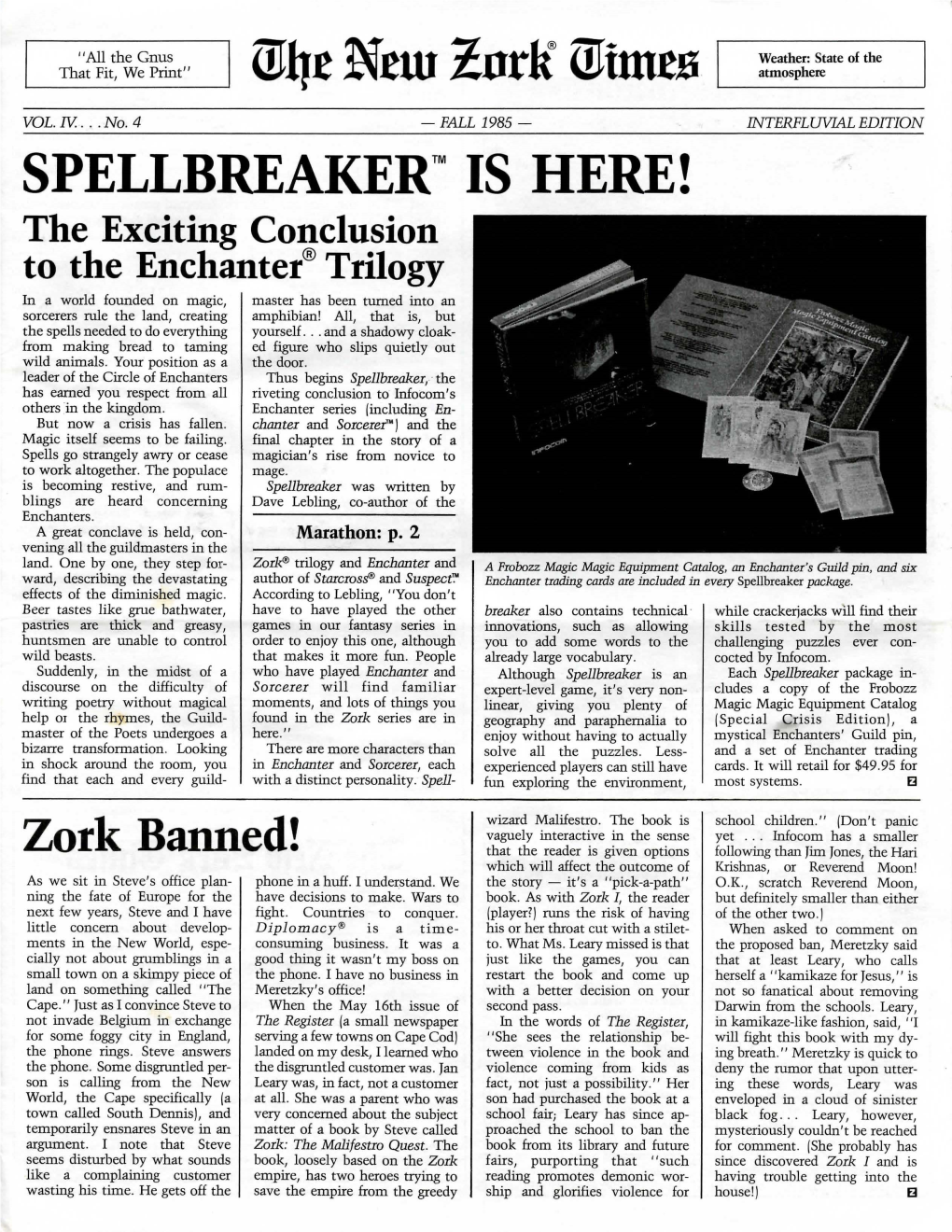 Spellbreaker™ Is Here!