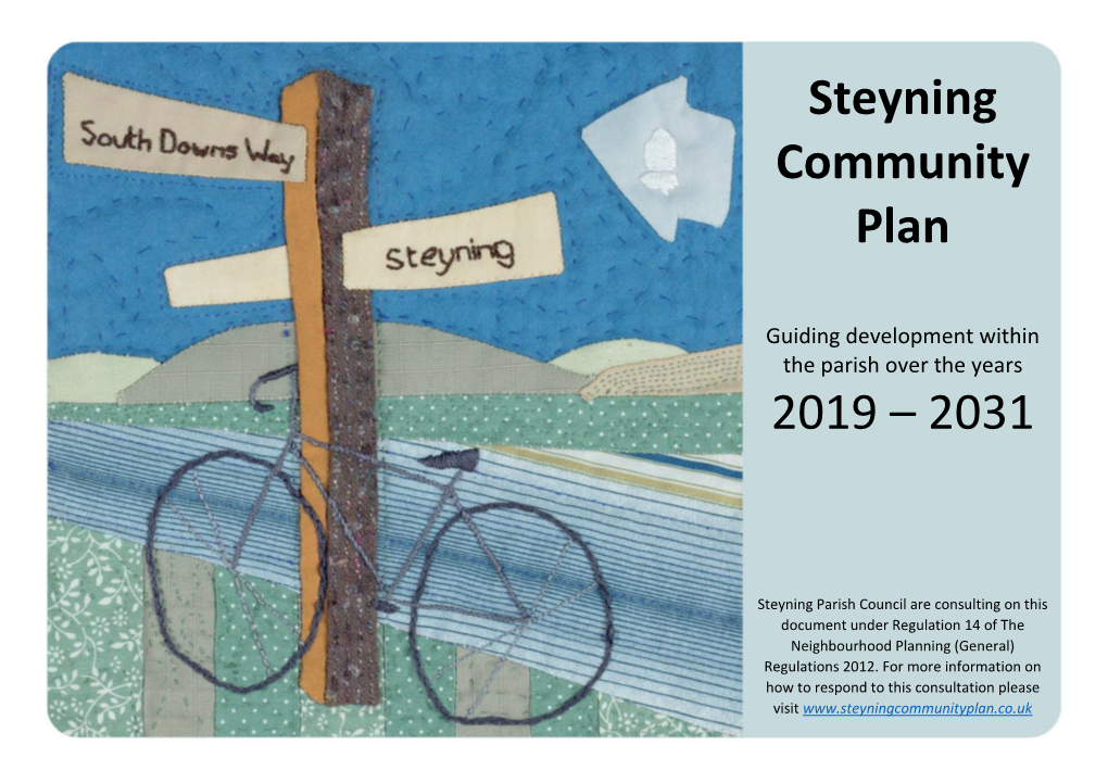 Steyning Community Plan 2019 – 2031