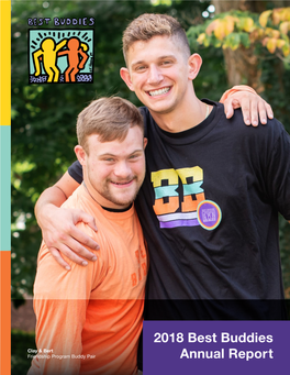 2018 Best Buddies Annual Report