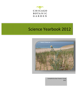 Science Yearbook 2012