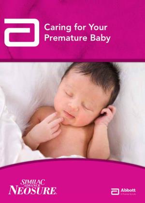 Caring for Your Premature Baby Notes