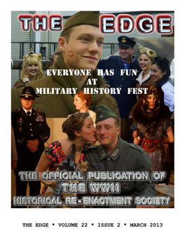 The Edge * Volume 22 * Issue 2 * March 2013