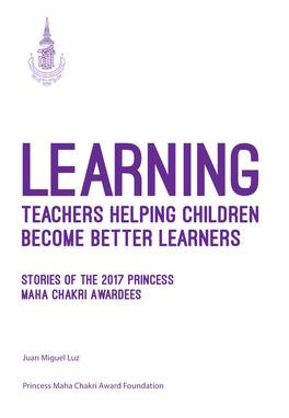 Teachers Helping Children Become Better Learners