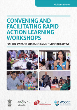 Convening and Facilitating Rapid Action Learning