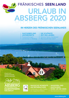 Urlaub in Absberg 2020