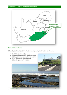 Chapter 3 – Eastern Cape Province