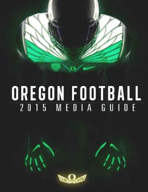 Oregon Football Media Guide