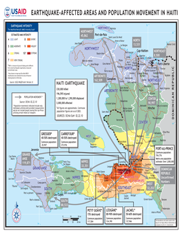 USAID/OFDA Haiti Earthquake Program Maps 6/4/2010