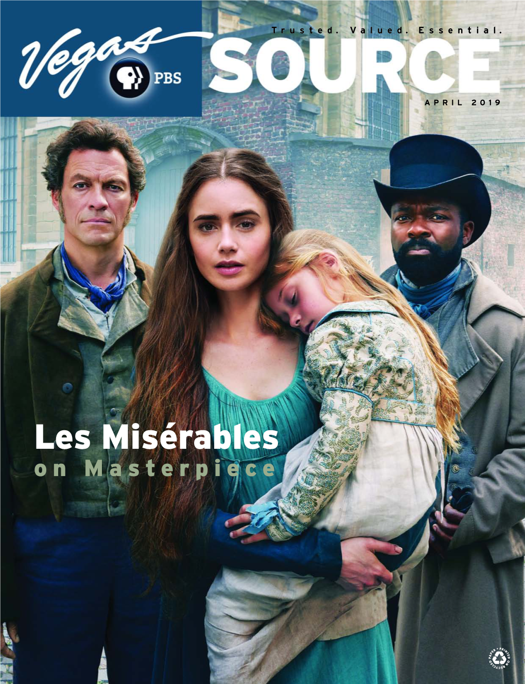 Les Misérables on Masterpiece