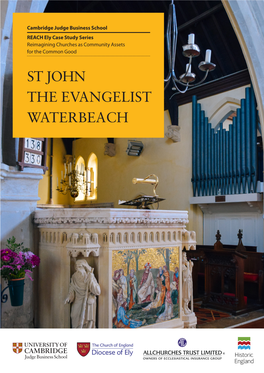 REACH Ely Case Study Series: St John the Evangelist, Waterbeach