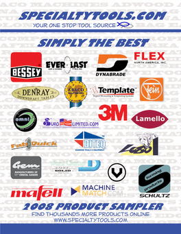 Specialtytools.Com Your One Stop Tool Source