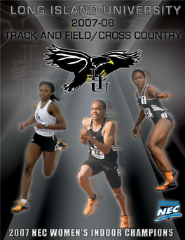 2007-08 Long Island University Track and Field/Cross Country