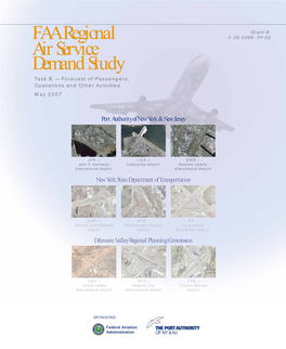 FAA Regional Air Service Demand Study