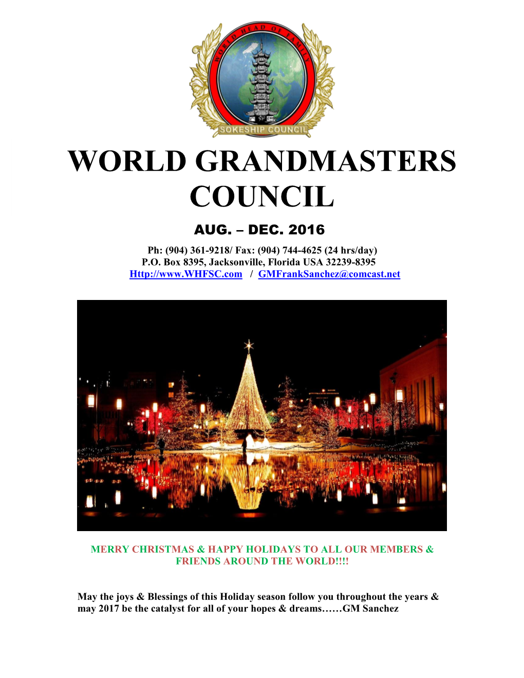 World Grandmasters Council